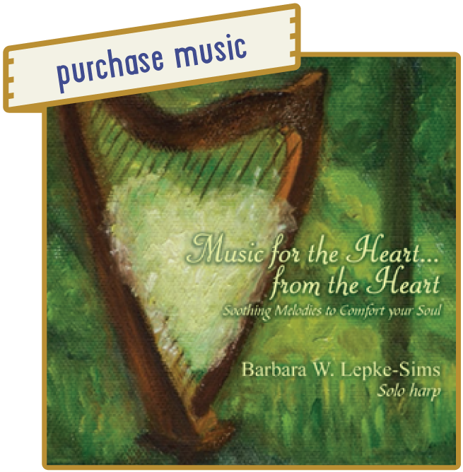 Listen and Purchase Harp Music