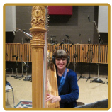Harpists do cool things!